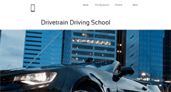 Desktop Screenshot of drivetrainnyc.com