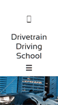 Mobile Screenshot of drivetrainnyc.com